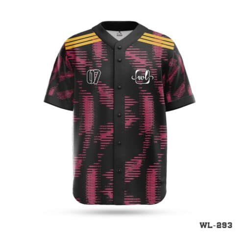 Half Sleeve Sublimation Print Baseball Jersey T Shirt-WL-293; Premium Design Custom Baseball Jersey Mens-WL-301; Half Sleeve Polyester Custom Yankees Baseball Jersey-WL-298; Half Sleeve Sublimation Printed Baseball Jerseys-WL-297; Personalized Design Team Jerseys for Baseball Kit-WL-305; Custom Made Design Team Baseball Jersey Clothing-WL-303; baseball jerseys; baseball jersey shirts custom; custom team baseball jerseys;