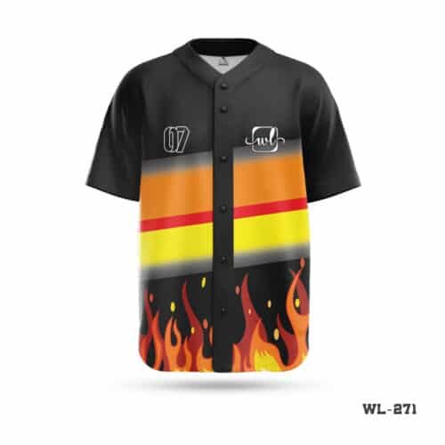 Half Sleeve Unique Design Affordable Baseball Jerseys-WL-271; Half Sleeve Polyester Fabrics Pride Baseball Jersey-WL-209; Personalized Baseball Jersey Seller in UK; Team Jersey Shirt Baseball Kit Seller in UK; Authentic Design Custom Jerseys Baseball Kit-WL-273; Half Sleeve Premium Best Baseball Jerseys with Logo-WL-250; Half Sleeve Personalised Button Up Baseball Jersey-WL-265; custom team baseball jerseys;