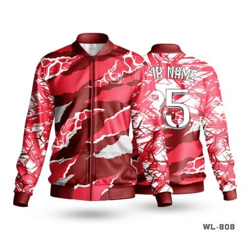 Sublimation Printed Boys Winter Jacket-WL-806 - Image 3