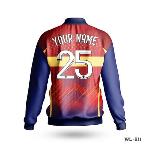 All Over Printed Jackets in Winter-WL-811 - Image 2