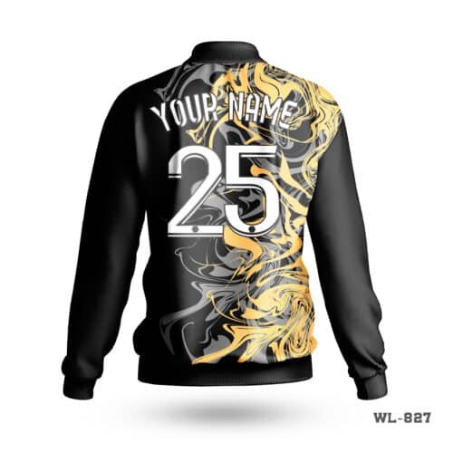 Winter Sports Jacket Men with Logo-WL-827 - Image 2