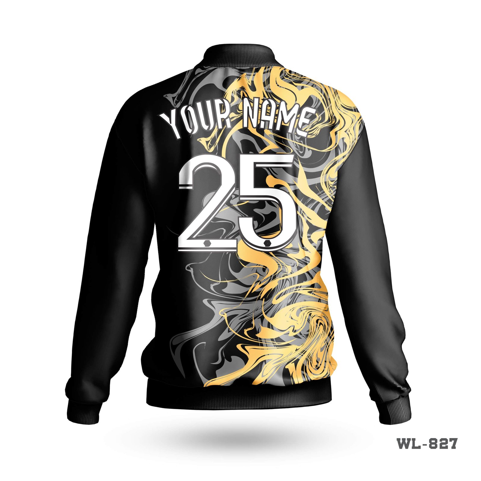 Winter Sports Jacket Men with Logo-WL-827 4 Winter Sports Jacket Men with Logo-WL-827 - Image 2