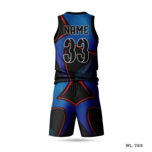 Jersey Basketball Uniform Seller in UK; Duke Basketball Uniforms Maker in UK; Premium Design Black and White Basketball Uniform-WL-767; Youth Basketball Uniforms Seller in UK; Basketball Uniform Sets Maker in London; basketball kit; best basketball uniform;