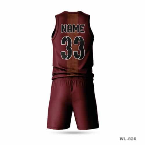 Maroon Basketball Uniform with Name Number; Yellow Basketball Uniform Maker in UK; Customized Design Sleeveless Red Basketball Uniform-WL-847; eleeveless basketball jersey; basketball jersey maker; premium basketball jersey manufacturer in uk; best jersey design in uk; custom made basketball jersey; basketball kit make in uk; basketball kit seller in uk; team basketball kit; basketball kit; best basketball uniform;