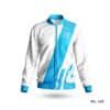 Men's Blue Sports Jacket; Men's Blue Sports Jacket with Logo; Men's Blue Sports Jacket with Custom Design;