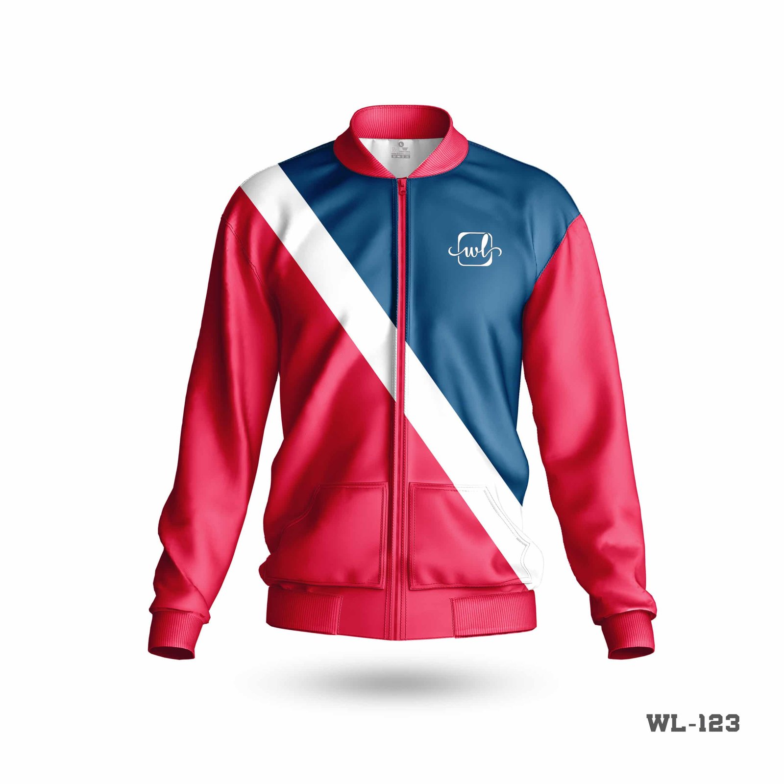 Men's Sports Jackets with Custom Logo-WL-123 3 Men's Sports Jackets; Men's Sports Jackets with Logo; Men's Sports Jackets with Custom Logo; Men's Sports Jackets;