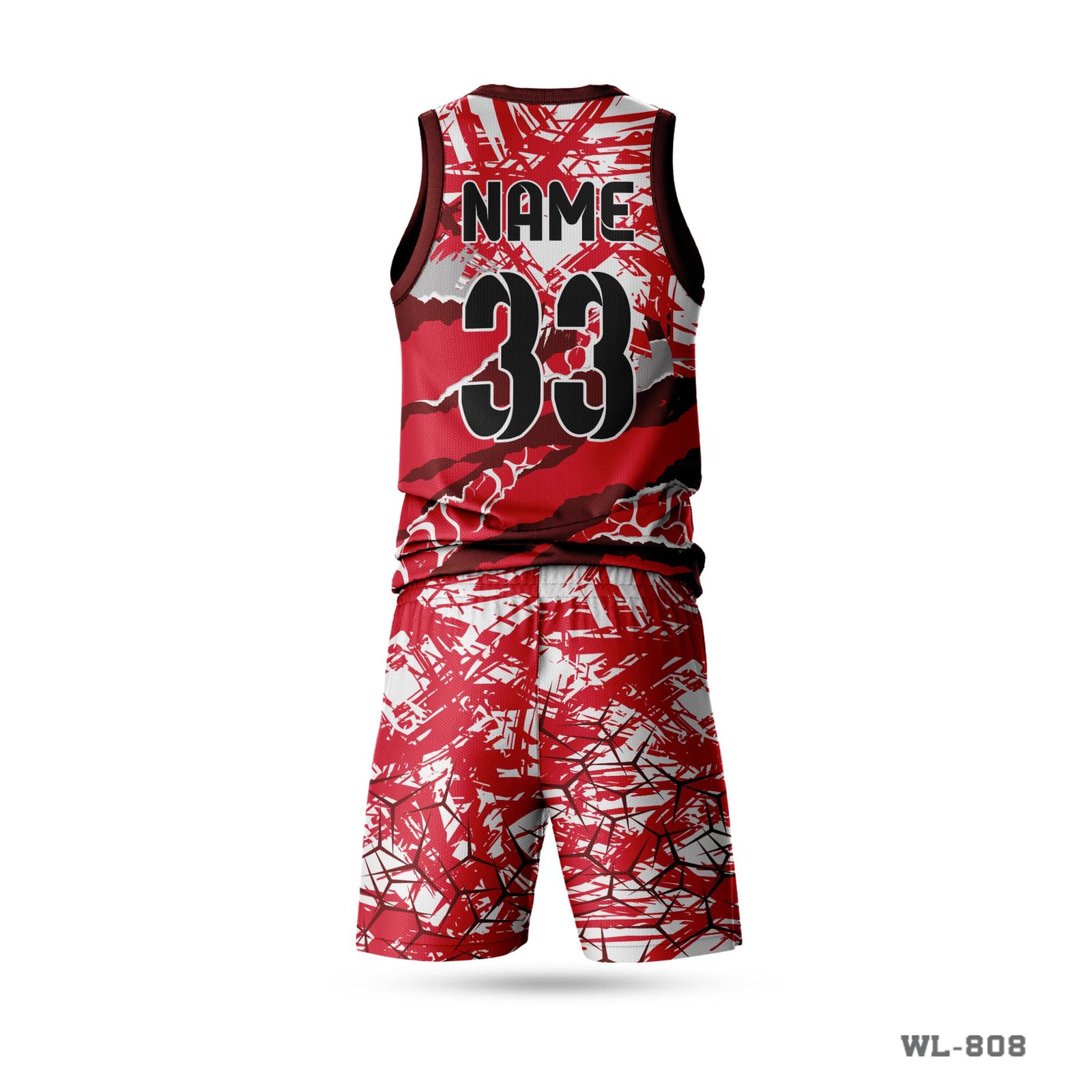 Premium Design NBA Basketball Uniforms with Logo-WL-808 4 NBA Basketball Uniforms Seller in UK; Premium Basketball Team Kits Maker in UK; Custom Basketball Kits Maker in UK; Custom Design Basketball Uniforms Maker in UK; V-Neck Personalized Basketball Team Uniforms-WL-823; Black Basketball Kit Maker in UK; Best Navy Blue Basketball Kit Seller in UK; Yellow Basketball Kit Maker in UK; Black Red Basketball Apparel Maker in England; team basketball kit; basketball kit; best basketball uniform;