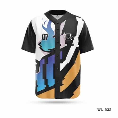 Personalised Design Team Jersey Shirt Baseball Kit-WL-233; Authentic Design Custom Jerseys Baseball Kit-WL-273; Half Sleeve Premium Best Baseball Jerseys with Logo-WL-250; Half Sleeve Custom Baseball Jersey Outfit Mens Kit-WL-255; Polyester Fabrics Baseball Jersey Custom Design-WL-205; Personalized Best Baseball Jersey Bulls Apparel-WL-266; Half Sleeve Personalised Button Up Baseball Jersey-WL-265; custom team baseball jerseys;