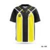 Personalized Baseball Sublimation Jerseys with Logo-WL-198; Half Sleeve Customized Baseball Style Jersey Shirt-WL-173; Sublimation Print Half Sleeve Baseball Player Jersey-WL-183; Premium Design Baseball New Jersey with Logo-WL-179; Baseball Jersey Yellow Kit with Name Number; Half Sleeve Team Baseball Jersey White Black Kit-WL-279; Personalized Design Team Authentic Baseball Jerseys-WL-219; custom team baseball jerseys;