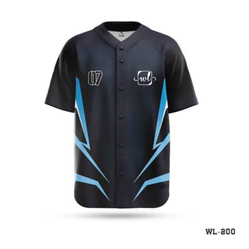 Personalized Design Black and Blue Baseball Jersey-WL-200; vPersonalized Design Best Jerseys in Baseball Kit-WL-185; Sublimation Print Custom Baseball Uniform Jerseys-WL-195; Half Sleeve Baseball Team Jerseys with Logo-WL-184; Personalized Design Team Baseball T Shirt Jersey-WL-196; Premium Design Baseball New Jersey with Logo-WL-179; Half Sleeve Team Baseball Jersey White Black Kit-WL-279; Personalized Design Team Authentic Baseball Jerseys-WL-219;