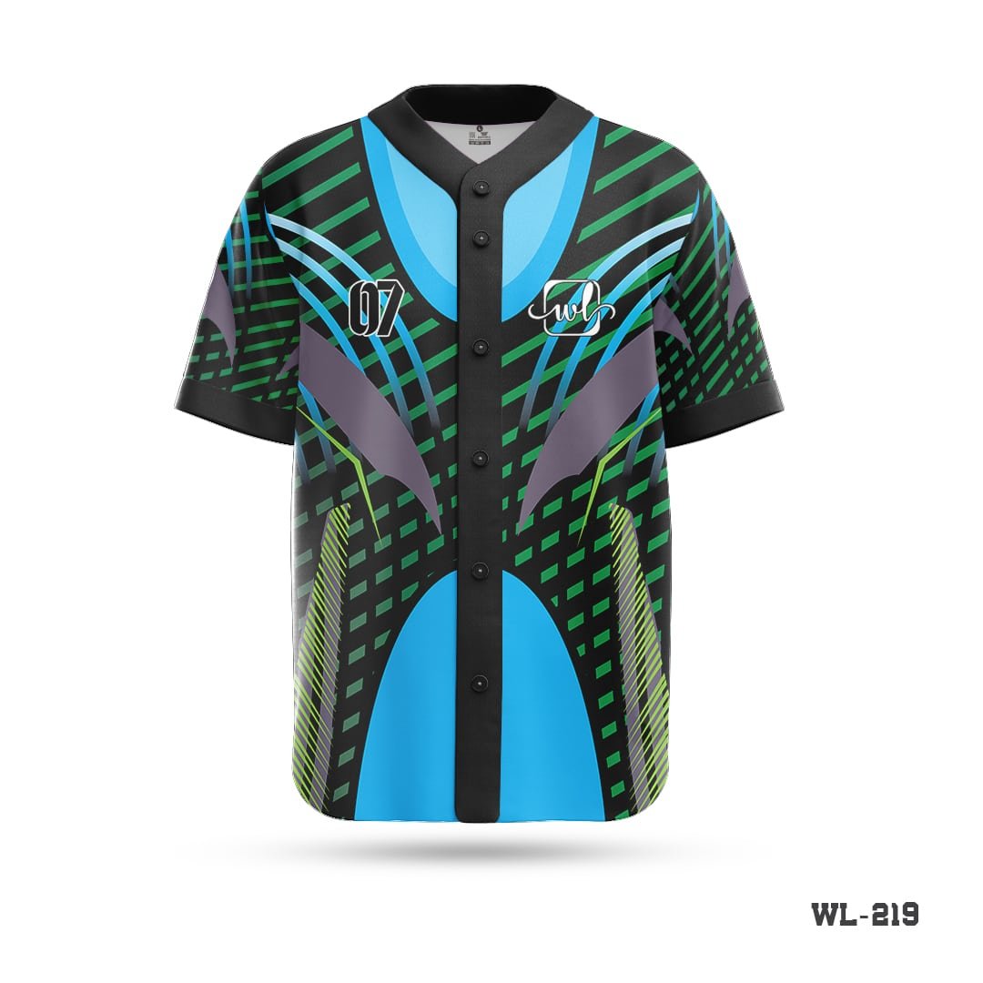 Personalized Design Team Authentic Baseball Jerseys-WL-219 3 Personalized Design Team Authentic Baseball Jerseys-WL-219; Half Sleeve Custom Athletics Baseball Jersey-WL-236; Half Sleeve Unique Design Affordable Baseball Jerseys-WL-271; Half Sleeve Polyester Fabrics Pride Baseball Jersey-WL-209; Team Jersey Shirt Baseball Kit Seller in UK; Half Sleeve Premium Best Baseball Jerseys with Logo-WL-250; Half Sleeve Personalised Button Up Baseball Jersey-WL-265; custom team baseball jerseys;