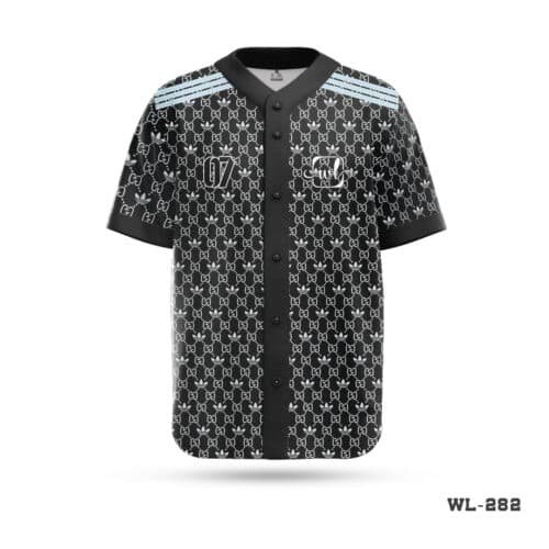 Personalized Design Team Baseball Jersey Grey Kit-WL-282; Authentic Design Customized Baseball Jersey Fit-WL-223; Sublimation Print Baseball Button Jersey with Logo-WL-216; Personalized Design Team Authentic Baseball Jerseys-WL-219; Half Sleeve Custom Athletics Baseball Jersey-WL-236; Half Sleeve Premium Best Baseball Jerseys with Logo-WL-250; Half Sleeve Personalised Button Up Baseball Jersey-WL-265; custom team baseball jerseys;