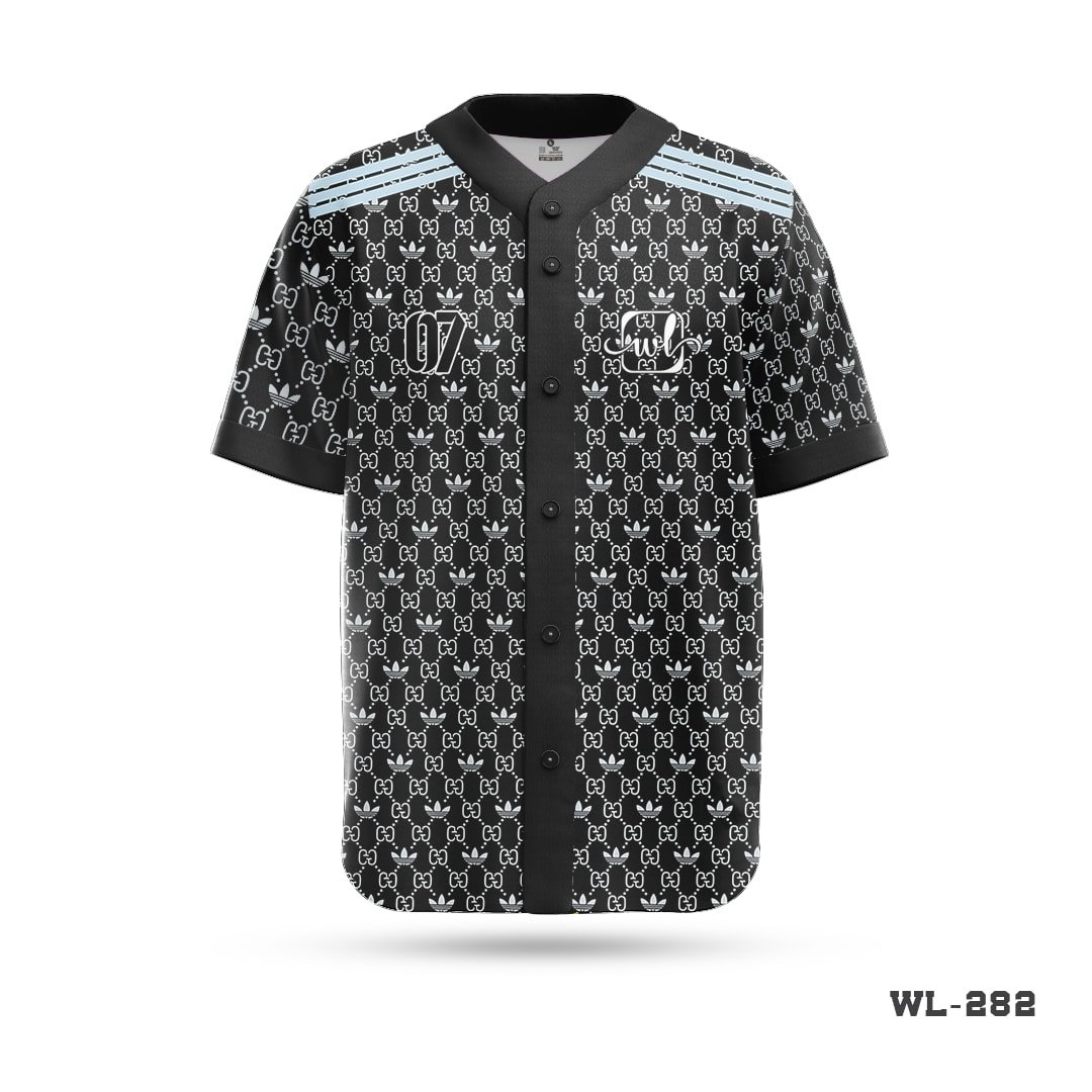 Personalized Design Team Baseball Jersey Grey Kit-WL-282 3 Personalized Design Team Baseball Jersey Grey Kit-WL-282; Authentic Design Customized Baseball Jersey Fit-WL-223; Sublimation Print Baseball Button Jersey with Logo-WL-216; Personalized Design Team Authentic Baseball Jerseys-WL-219; Half Sleeve Custom Athletics Baseball Jersey-WL-236; Half Sleeve Premium Best Baseball Jerseys with Logo-WL-250; Half Sleeve Personalised Button Up Baseball Jersey-WL-265; custom team baseball jerseys;