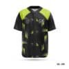 Baseball T Shirt Jersey Maker in UK; Personalized Baseball Sublimation Jerseys with Logo-WL-198; Half Sleeve Customized Baseball Style Jersey Shirt-WL-173; Sublimation Print Half Sleeve Baseball Player Jersey-WL-183; Premium Design Baseball New Jersey with Logo-WL-179; Baseball Jersey Yellow Kit with Name Number; Personalized Design Team Authentic Baseball Jerseys-WL-219; custom team baseball jerseys;