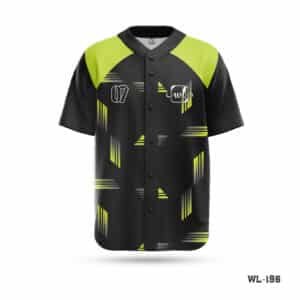 Baseball T Shirt Jersey Maker in UK; Personalized Baseball Sublimation Jerseys with Logo-WL-198; Half Sleeve Customized Baseball Style Jersey Shirt-WL-173; Sublimation Print Half Sleeve Baseball Player Jersey-WL-183; Premium Design Baseball New Jersey with Logo-WL-179; Baseball Jersey Yellow Kit with Name Number; Personalized Design Team Authentic Baseball Jerseys-WL-219; custom team baseball jerseys;