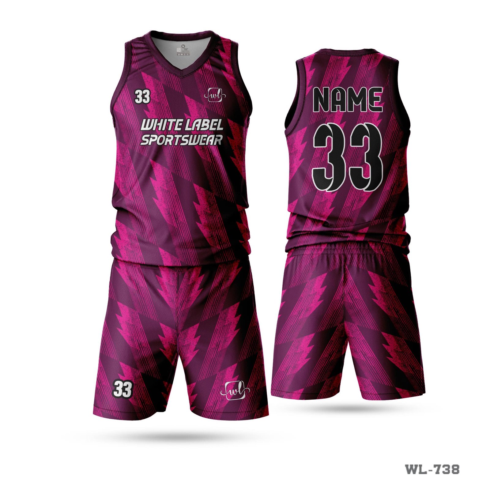Customized Design Best Pink Basketball Kit-WL-738 5 Pink Basketball Kit Maker in UK; Customized Design Basketball Uniform Colors Uniform-WL-742; Basketball Uniform Style Maker in UK; best basketball uniform;