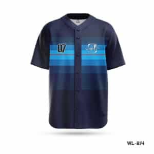 Polyester Fabrics Best Dark Blue Baseball Jersey-WL-214; Premium Design Authentic Red Baseball Jersey-WL-224; Half Sleeve Best Green and Black Baseball Jersey-WL-299; Custom Made Premium Cheap Baseball Jerseys-WL-287; Half Sleeve Custom Made Baseball Blue Jersey-WL-230; Custom Made Premium Design White Baseball Jersey-WL-295; Half Sleeve Personalised Button Up Baseball Jersey-WL-265; custom team baseball jerseys;