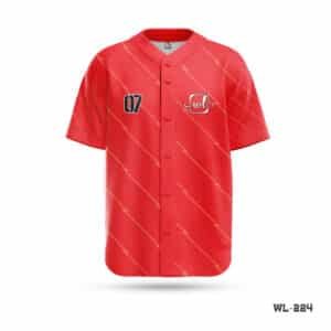 Premium Design Authentic Red Baseball Jersey-WL-224; Half Sleeve Best Green and Black Baseball Jersey-WL-299; Custom Made Premium Cheap Baseball Jerseys-WL-287; Sublimation Half Sleeve Yellow Blue Baseball Jersey-WL-259; Half Sleeve Custom Made Baseball Blue Jersey-WL-230; Custom Made Premium Design White Baseball Jersey-WL-295; Half Sleeve Personalised Button Up Baseball Jersey-WL-265; custom team baseball jerseys;