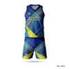 Premium Design Blue and Yellow Basketball Uniform-WL-800; Basketball Uniform Green Apparel Maker in UK; Best Basketball Uniform Design with Name Number; Best Basketball Uniforms Maker in UK; Basketball Jersey Kit Apparel Maker in UK; Mens Basketball Kits Seller in UK; Custom Made Mens Basketball Kit Seller in UK; Custom Basketball Kits Maker in UK; basketball kit; best basketball uniform;