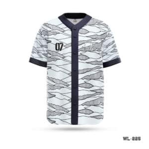 Premium Design Half Sleeve White Jersey Baseball Kit-WL-225; Custom Made Premium Design White Baseball Jersey-WL-295; Half Sleeve Polyester Custom Royals Baseball Jersey-WL-193; Half Sleeve Personalised Button Up Baseball Jersey-WL-265; Unique Design Baseball Jersey Button Shirt with Logo-WL-254; Authentic Design Team Baseball Jersey Outfit-WL-274; Custom Made Design Team Baseball Jersey Clothing-WL-303; custom team baseball jerseys;