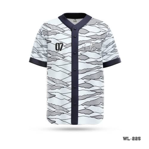 Premium Design Half Sleeve White Jersey Baseball Kit-WL-225; Custom Made Premium Design White Baseball Jersey-WL-295; Half Sleeve Polyester Custom Royals Baseball Jersey-WL-193; Half Sleeve Personalised Button Up Baseball Jersey-WL-265; Unique Design Baseball Jersey Button Shirt with Logo-WL-254; Authentic Design Team Baseball Jersey Outfit-WL-274; Custom Made Design Team Baseball Jersey Clothing-WL-303; custom team baseball jerseys;