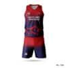 Premium Design Sublimated Basketball Kits Apparel-WL-726; Basketball Team Kit Seller in UK; Basketball Uniform Style Maker in UK; best basketball uniform;