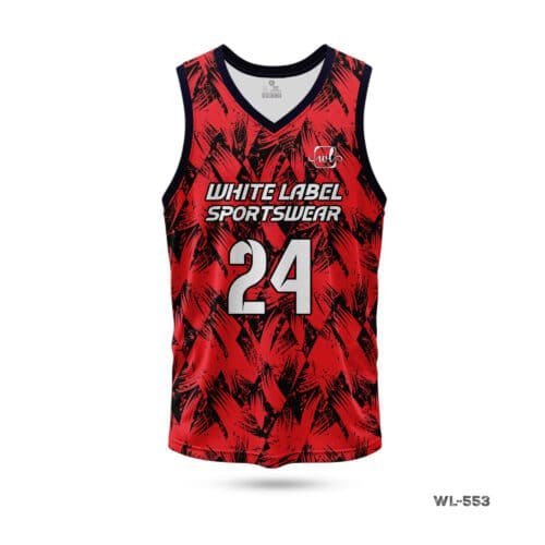 Sleeveless V-Neck Team Basketball Red Jersey-WL-553; Premium Design Basketball Jersey White Apparel-WL-656; Basketball Jersey for Men Maker in UK; Round Neck Premium Basketball Dress Jersey-WL-677; V-Neck Customized Black White Basketball Jersey-WL-580; V-Neck Sleeveless Printed Red Basketball Jersey-WL-547; Sleeveless Sound Neck Custom NBA Basketball Jerseys-WL-682; Sleeveless V-Neck Customized Green Basketball Jersey-WL-549; V-Neck Customized Yellow Blue Basketball Jersey-WL-650; Personalized Design Round Neck Best Basketball Jerseys-WL-681; Sleeveless V-Neck Best Pink Basketball Jersey-WL-588; Custom Made Jersey White Basketball Kit with Logo-WL-587; custom made basketball jersey; basketball kit;