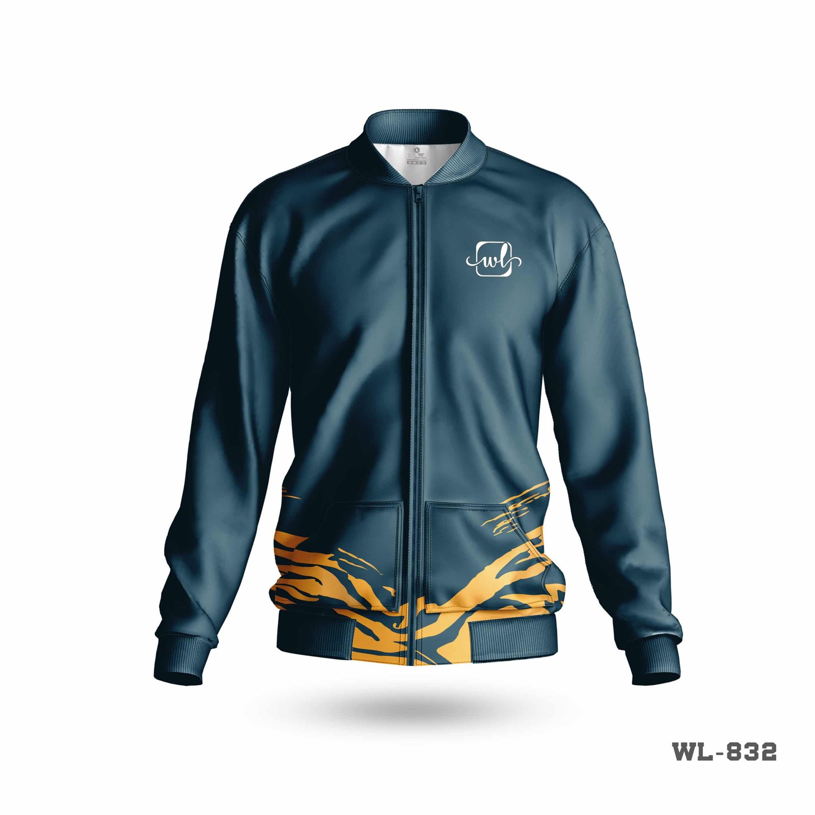 Sports Winter Jacket for Men with Logo-WL-832 3 Sports Winter Jacket For Men; Sports Winter Jacket For Men with Logo; Sublimation printed Sports Winter Jacket For Men;