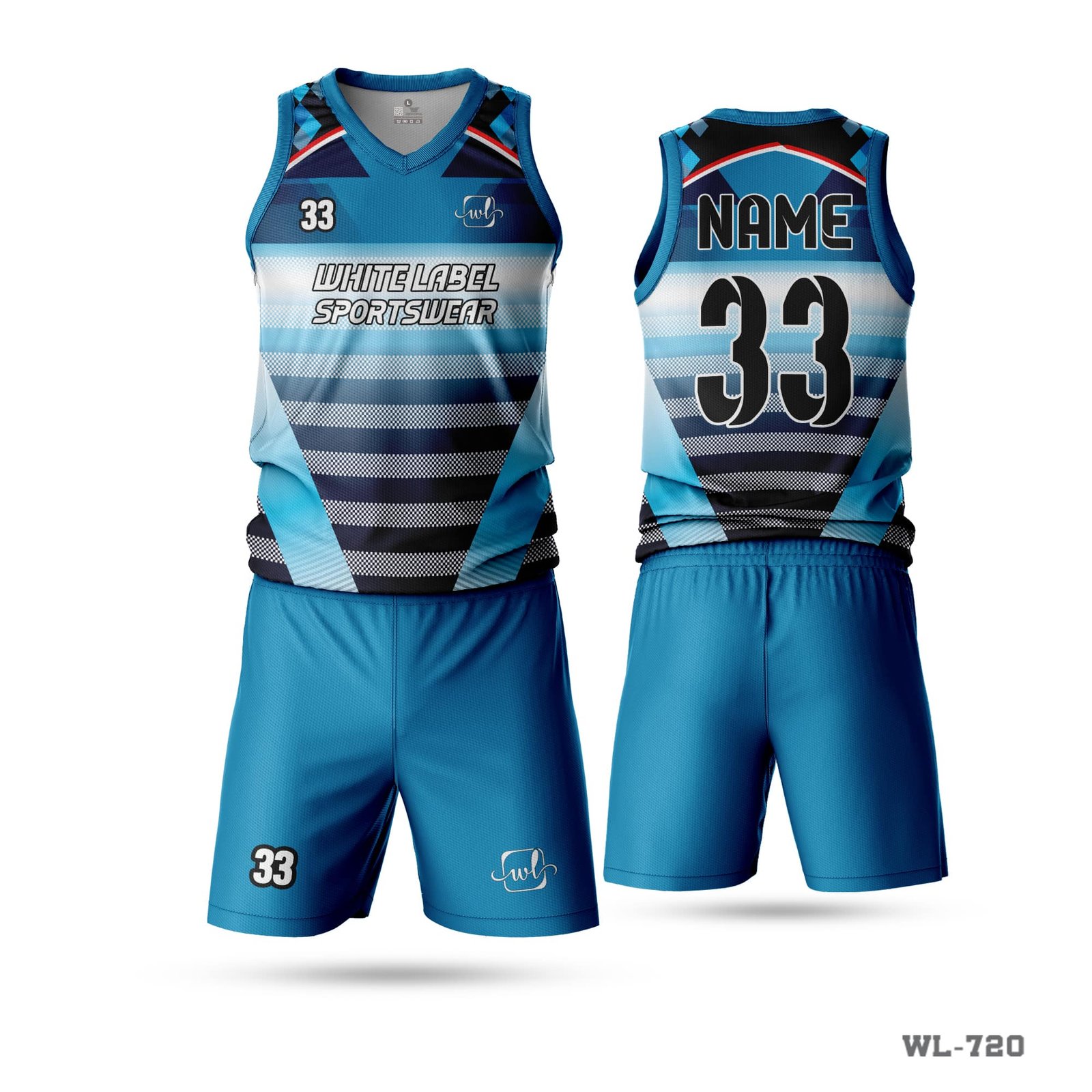 Premium Design Sublimated Basketball Kits-WL-720 5 Sublimated Basketball Kits Maker in UK; Basketball Uniform Style Maker in UK; basketball kit; best basketball uniform;