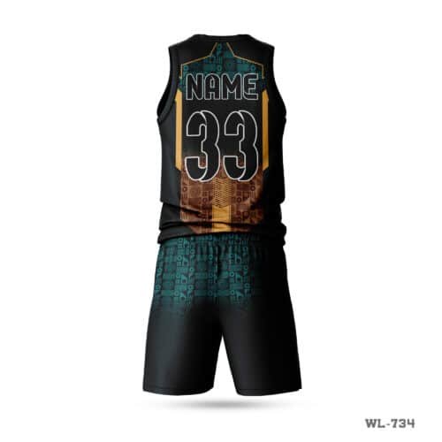 Sublimated Basketball Uniforms Seller in UK; Best Uniform Basketball Jersey with Name Number; Premium Design Affordable Basketball Uniforms-WL-756; Basketball Uniform Sets Maker in London; basketball kit; best basketball uniform;