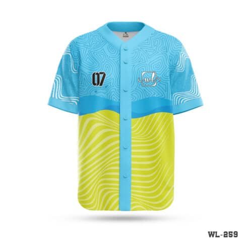 Sublimation Half Sleeve Yellow Blue Baseball Jersey-WL-259; Half Sleeve Custom Made Baseball Blue Jersey-WL-230; Premium Design Half Sleeve White Jersey Baseball Kit-WL-225; Custom Made Premium Design White Baseball Jersey-WL-295; Half Sleeve Polyester Custom Royals Baseball Jersey-WL-193; Half Sleeve Personalised Button Up Baseball Jersey-WL-265; Custom Made Design Team Baseball Jersey Clothing-WL-303; custom team baseball jerseys;