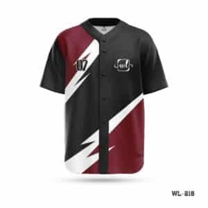 Sublimation Print Baseball Button Jersey with Logo-WL-216; Personalized Design Team Authentic Baseball Jerseys-WL-219; Half Sleeve Custom Athletics Baseball Jersey-WL-236; Half Sleeve Unique Design Affordable Baseball Jerseys-WL-271; Half Sleeve Polyester Fabrics Pride Baseball Jersey-WL-209; Half Sleeve Premium Best Baseball Jerseys with Logo-WL-250; Half Sleeve Personalised Button Up Baseball Jersey-WL-265; custom team baseball jerseys;