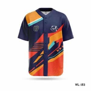 Sublimation Print Half Sleeve Baseball Player Jersey-WL-183; Premium Design Baseball New Jersey with Logo-WL-179; Baseball Jersey Yellow Kit with Name Number; Half Sleeve Team Baseball Jersey White Black Kit-WL-279; Customized Baseball Jersey T Shirt Dress with Logo-WL-240; Custom Made Baseball Jersey Style Men Apparel-WL-190; Personalized Design Team Authentic Baseball Jerseys-WL-219; custom team baseball jerseys;