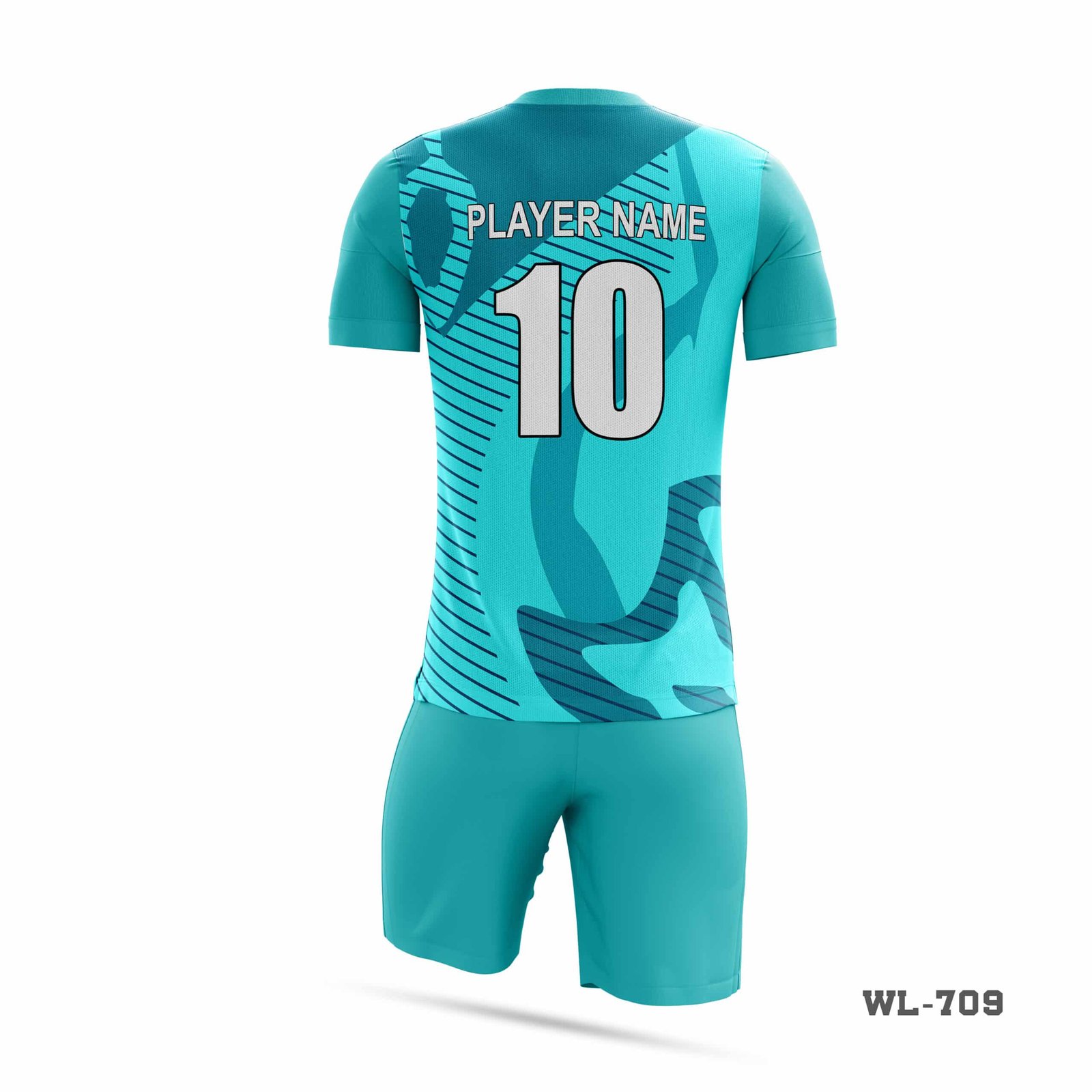 Round Neck Sublimation Printed Football Kit-WL-709 4 Sublimation Printed Football Kit Seller in UK; Green and Yellow Football Kits Seller in UK; Round Neck Customized Blue Football Kit Uniform-WL-705; Navy Blue football Kits Apparel Maker in UK; Best Football Kit Maker in UK; Red and Black Football Kit Maker in UK; Custom Red Blue Football Kit Seller in UK; Best Pink Football Kits Apprel Seller in UK; Green Football Kit Teams Apparel Maker in London; Green Football Kit Maker in UK; apparel maker in uk; football clothes supplier in UK;