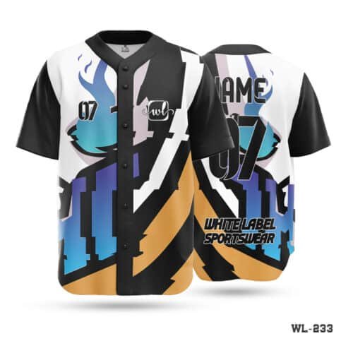 Team Jersey Shirt Baseball Kit Maker in UK; Authentic Design Custom Jerseys Baseball Kit-WL-273; Half Sleeve Premium Best Baseball Jerseys with Logo-WL-250; Half Sleeve Custom Baseball Jersey Outfit Mens Kit-WL-255; Polyester Fabrics Baseball Jersey Custom Design-WL-205; Personalized Design Team Baseball Jersey Black Kit-WL-238; Half Sleeve Personalised Button Up Baseball Jersey-WL-265; custom team baseball jerseys;
