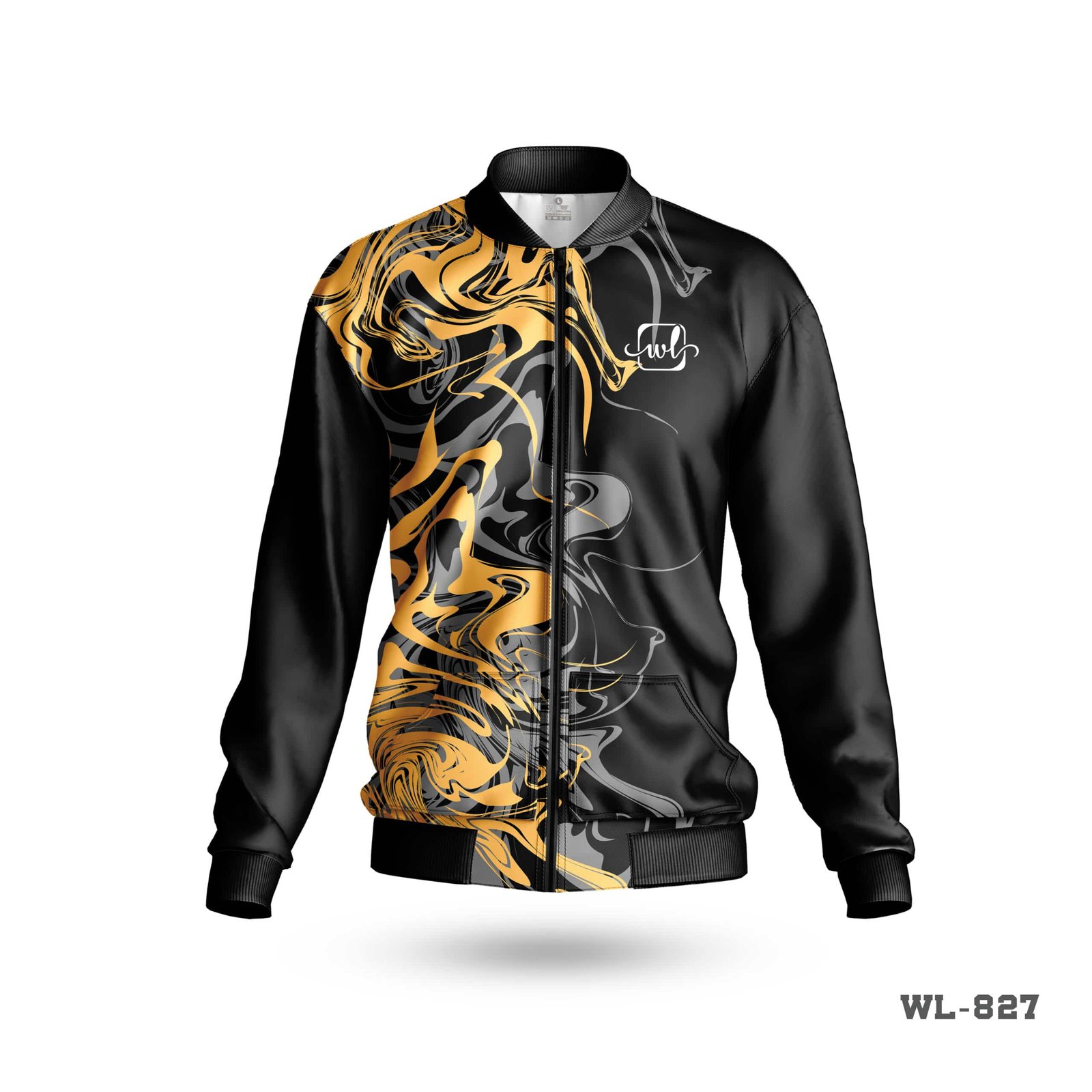 Winter Sports Jacket Men with Logo-WL-827 3 Winter Sports Jacket Men; Men's Winter Sports Jackets; Winter Sports Jackets;