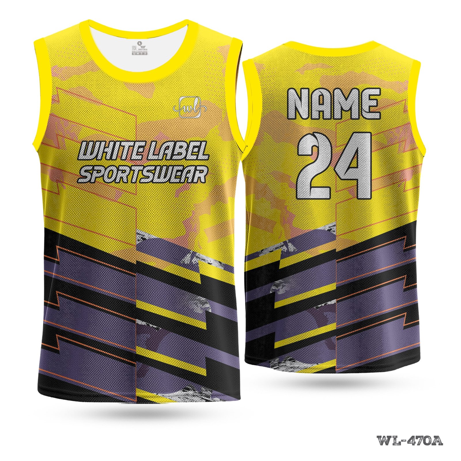 Sleeveless Round Neck Yellow Basketball Jersey-WL-470A 5 Yellow Basketball Jersey Maker in UK; Premium Design Customized Jersey Shirt Basketball Kit-WL-665; Round Neck Personalized Good Basketball Jerseys-WL-666; Sleeveless Round Neck Customizable Basketball Jersey-WL-670; Premium Design Custom Basketball Jerseys UK-WL-669; V-Neck Sleeveless Custom Blue Jersey Basketball-WL-586; Sleeveless Black and White Basketball Jersey Design-WL-589; Custom Made Team Basketball Jersey with Shirt-WL-664; Premium Design Basketball Jersey Custom Apparel-WL-676; Sleeveless Round Neck Plain Basketball Jerseys-WL-675; Premium Design Basketball Jersey White Apparel-WL-656; custom made basketball jersey; basketball kit;