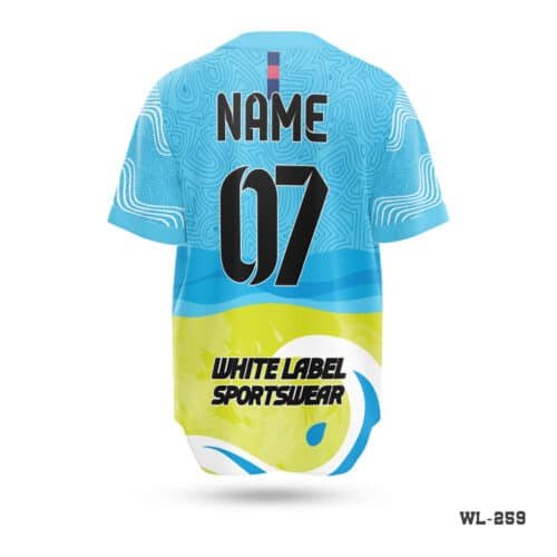 Yellow Blue Baseball Jersey Seller in UK; Personalized Design Baseball Jerseys Green Black Kit-WL-270; Premium Design Half Sleeve White Jersey Baseball Kit-WL-225; Custom Made Premium Design White Baseball Jersey-WL-295; Half Sleeve Personalised Button Up Baseball Jersey-WL-265; Authentic Design Team Baseball Jersey Outfit-WL-274; Custom Made Design Team Baseball Jersey Clothing-WL-303; custom team baseball jerseys;