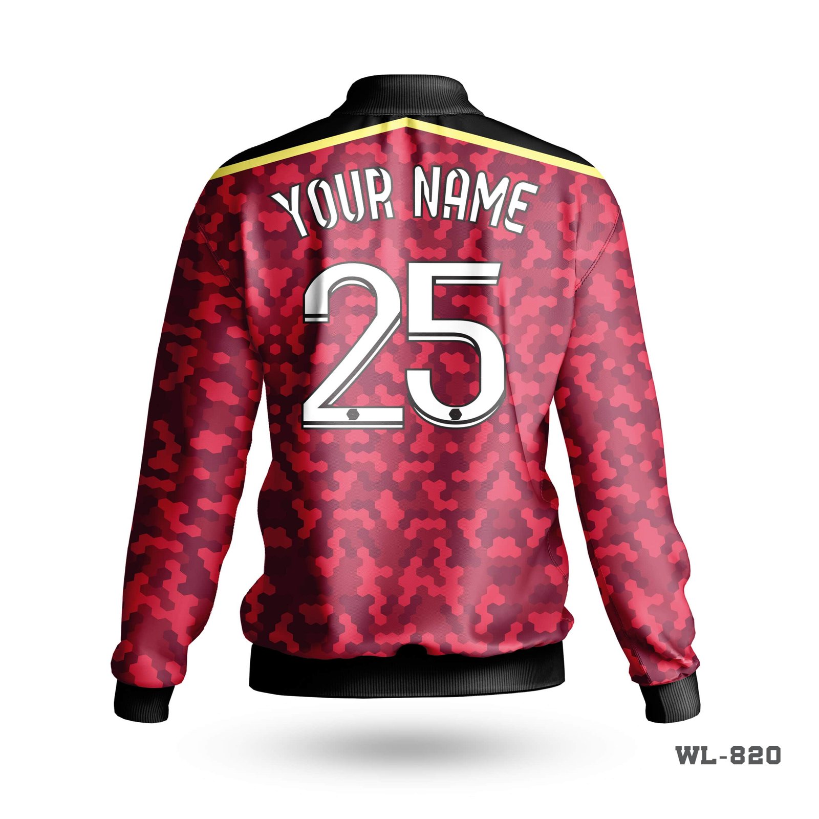 Men's Winter Sports Jackets with Logo-WL-820 4 Men's Winter Sports Jackets with Logo-WL-820 - Image 2