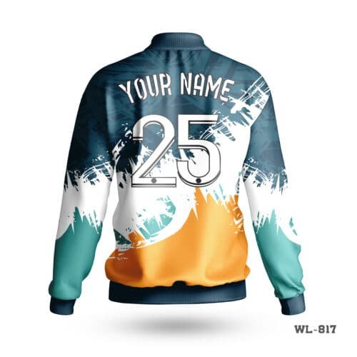 All Over Printed Sport Jacket Winter-WL-817 - Image 2