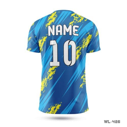 Men's Volleyball Jerseys with Custom Logo-WL-426 - Image 2