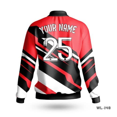 Men's Casual Sports Jacket with Custom Logo-WL-148 - Image 2