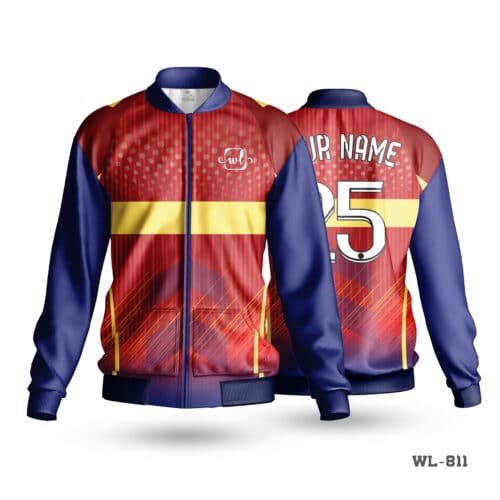 All Over Printed Jackets in Winter-WL-811 - Image 3