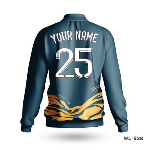 Sports Winter Jacket for Men with Logo-WL-832 - Image 2