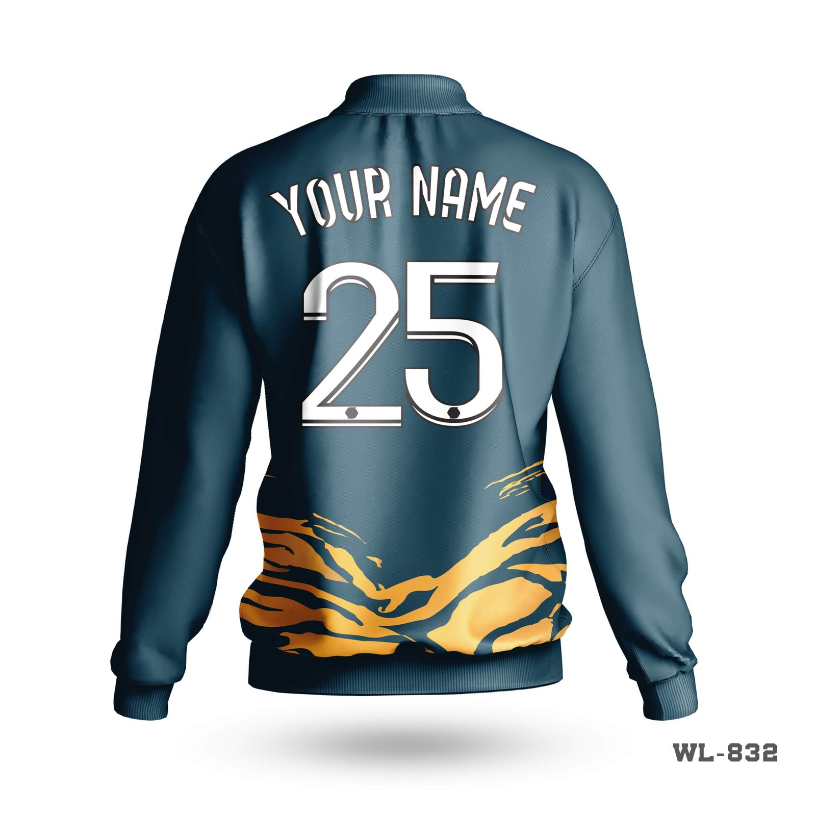 Sports Winter Jacket for Men with Logo-WL-832 4 Sports Winter Jacket for Men with Logo-WL-832 - Image 2