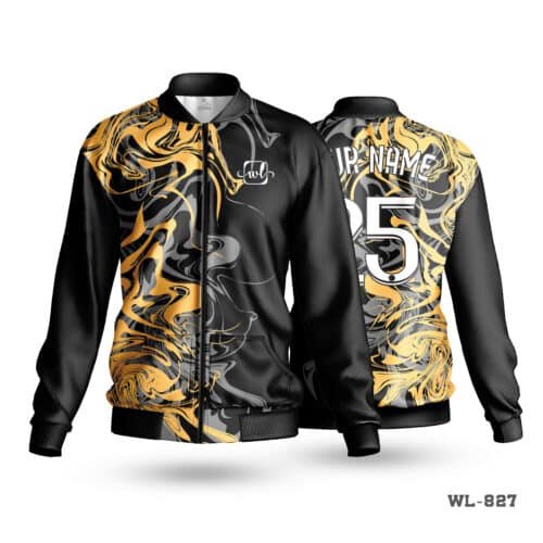 Winter Sports Jacket Men with Logo-WL-827 - Image 3