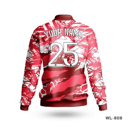 Sublimation Printed Boys Winter Jacket-WL-806 - Image 2