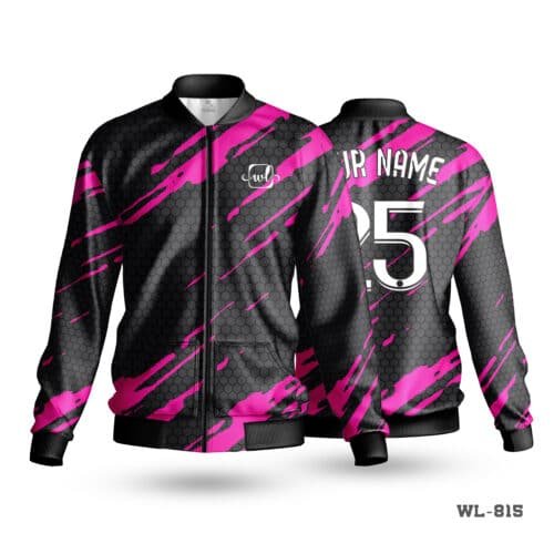 All Over Printed Winter Jackets UK-WL-815 - Image 3