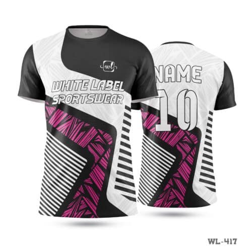 Best Volleyball Jersey Design with Logo-WL-417 - Image 3