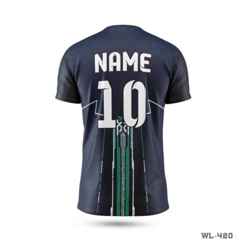 Volleyball Sports Jersey for Man with Logo-WL-420 - Image 2